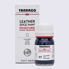 Краска для урезов Tarrago Leather Egde Paint, 25 мл цв. темно-синий