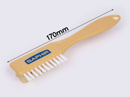 Щітка для нубуку і велюру Saphir Brush Nubuck Microfibres