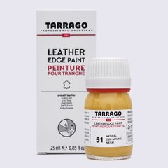 Краска для урезов Tarrago Leather Egde Paint, 25 мл цв.натуральный
