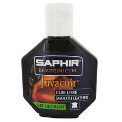 Крем - краска для гладкой кожи Saphir Juvacuir, цв. чёрный