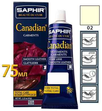 Крем-краска с защитными свойствами Saphir Canadian, цв. нейтральный