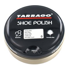 Крем-паста для обуви Tarrago Shoe Polish