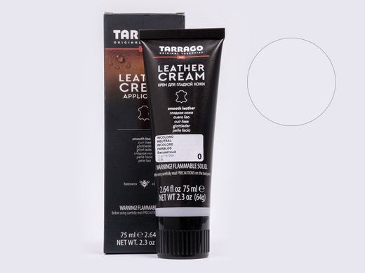 Водовідштовхувальний крем для взуття Tarrago Leather Cream