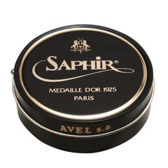 Паста для взуття Saphir Medaille D'or Pate De Luxe, чорний