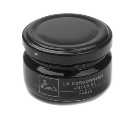 Крем для обуви La CORDONNERIE Lanoline Bees Wax Cream, цв. чёрный