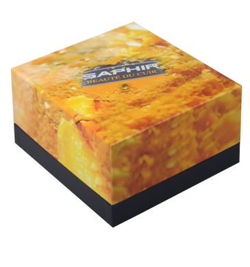 Подарункова коробка Saphir Wax Box Small, маленька, 99х113х58 мм
