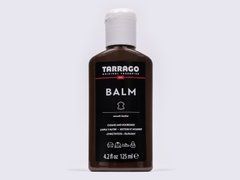 Бальзам-очиститель для гладкой кожи и кожи рептилий, Tarrago Leather Care Balm, цв. темно-коричневый