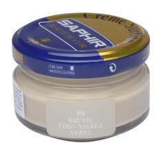Увлажняющий крем для обуви Saphir Creme Surfine, цв. туман