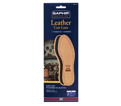 Стельки для обуви Saphir Luxury leather on charcoal, р. 41