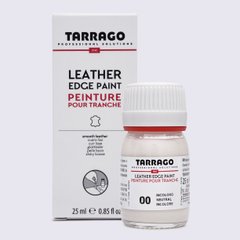 Фарба для урізів Tarrago Leather Egde Paint, 25 мл кол. безбарвний