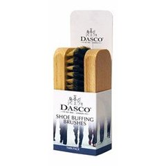 Набір щіток для взуття DASCO Bristle Shoe Brush
