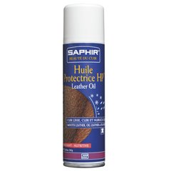 Водоотталкивающая пропитка Saphir Huile Protectrice HP Leather Oil
