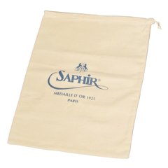 Мешок для хранения обуви из хлопка Saphir Medaille D'or Cotton Bag