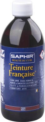 Краситель для открытых типов кож Saphir Teinture Francaise, цв. средний табак