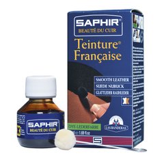 Краситель для открытых типов кож Saphir Teinture Francaise, цв. нейтральный