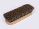 Щітка для взуття Saphir Natural Horsehair Brush, натуральний кінський волос, 21см