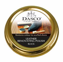 Крем-краска для обуви  DASCO Renovating Shoe Polish, цв. чёрный