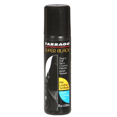 Крем-фарба для гладкої шкіри та текстилю Tarrago Super Black