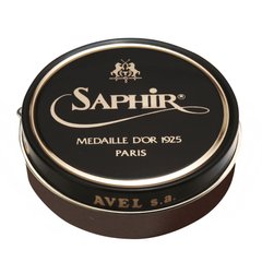 Паста для взуття Saphir Medaille D'or Pate De Luxe, табак