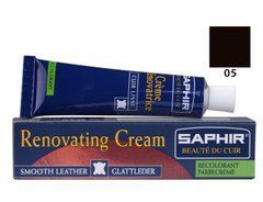 Жидкая кожа Saphir Creme Renovatrice, цв. тёмно-коричневый