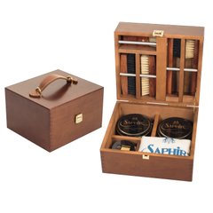 Коробка Saphir Medaille D'or Shoemaker Shoe Polish Box