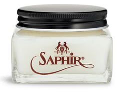 Крем-бальзам для гладкой кожи Saphir Medaille D'or Nappa