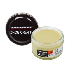 Крем для взуття Tarrago Shoe Cream, кремовий