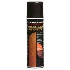 Відновлююча спрей-фарба Tarrago Nubuck Suede Renovator, темно-коричневий
