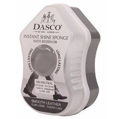 Губка для взуття з дозатором Dasco Instant Shine Sponge with reservoir, кол. нейтральный