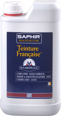Барвник для відкритих типів шкіри Saphir Teinture Francaise, кол. світло-коричневий