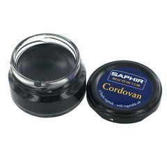 Крем для кожи кордован Saphir Cordovan, цв. чёрный