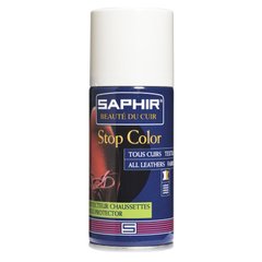 Закріплювач фарби захисний спрей Saphir Stop Color