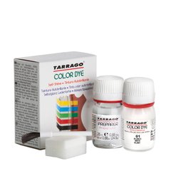 Барвник для гладкої шкіри та текстилю + очищувач Tarrago Color Dye