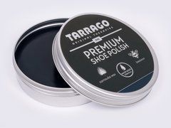 Крем-паста для обуви Tarrago Premium Shoe Polish, 50 мл, цв. тёмно-синий