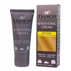 Відновлюючий крем для взуття DASCO Renovating Cream, кол. чорний