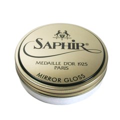 Крем "Дзеркальний блиск" Saphir Medaille d'or Mirror Gloss, кол. нейтральний