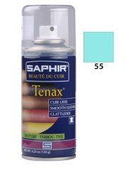 Аэрозольный краситель для гладкой кожи Saphir Tenax Spray, цв. светло-голубой