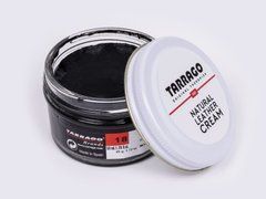 Крем для тонких и деликатных кож Tarrago Natural Leather Cream, цв. чёрный