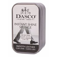 Губка для обуви  DASCO Instant Shine Sponge, цв. нейтральный