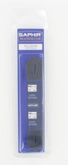 Шнурки для обуви Saphir арт.245, 90 см, тонкие круглые, цв. темно-синий (06)