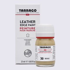 Краска для урезов Tarrago Leather Egde Paint, 25 мл цв.бежевый