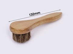 Щітка з ручкою для взуття Tarrago Dauber Brush, дерево, кінський волос