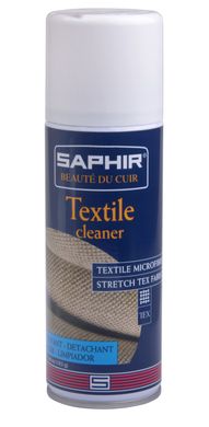 Очищувач для текстилю, мікрофібри та стрейча Saphir NETTOYANT Textiles & Stretch